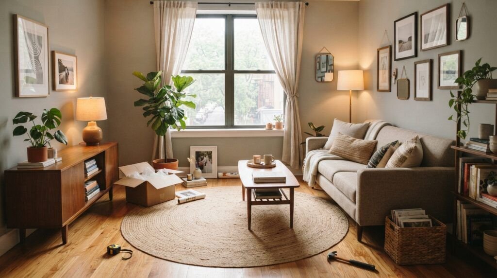 Dream Apartment Living Room