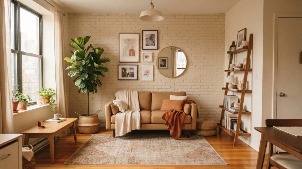 Cozy Apartment Living Room