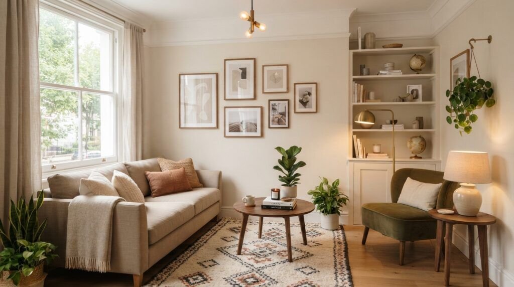 Dream Apartment Living Room