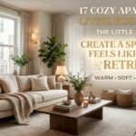 17 Cozy Apartment Living Room Ideas to Create a Relaxing Retreat