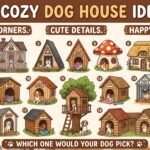 19 Cozy Dog House Ideas Your Pup Will Love