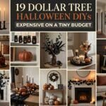 19 Dollar Tree Halloween DIY Ideas for Spooky & Stylish Home Decor