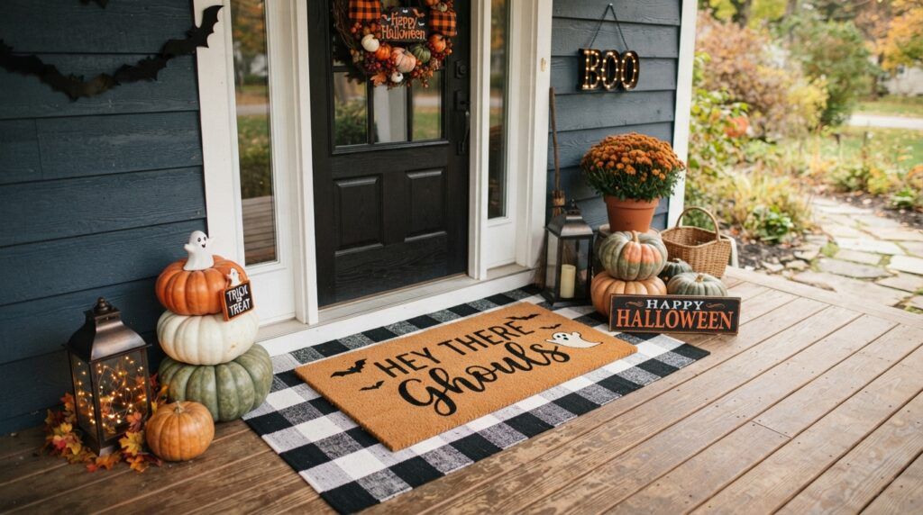 Halloween Porch