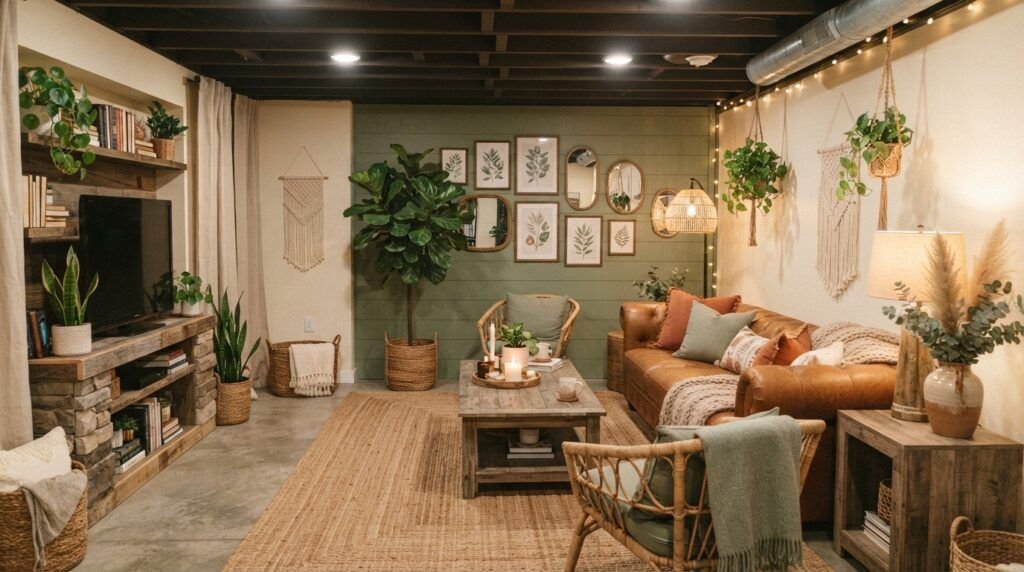 Basement Living Room Ideas