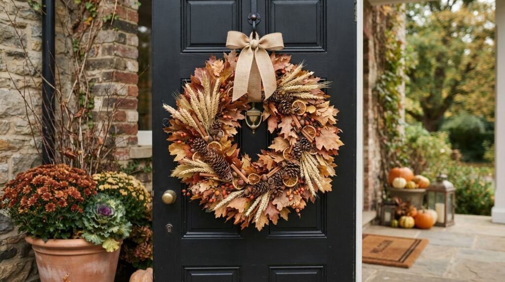 Fall Front Porch Decor Ideas