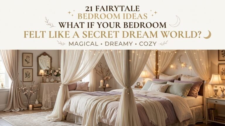 Read more about the article 21 Fairytale Bedroom Ideas for a Magical & Dreamy Escape
