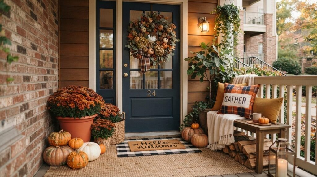Fall Porch Decorating Ideas