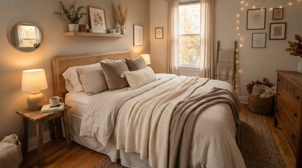 Fall Bedding