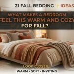 21 Fall Bedding Ideas to Create a Cozy & Warm Bedroom