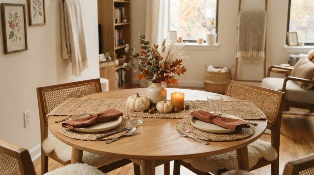 Fall Table Centerpieces