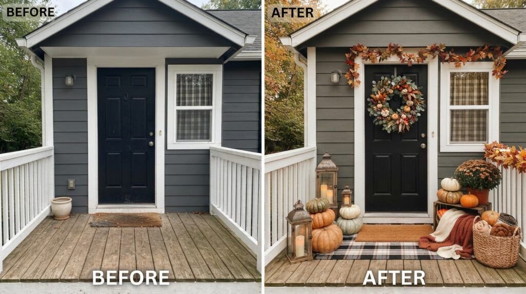 Fall Front Porch Decor Ideas