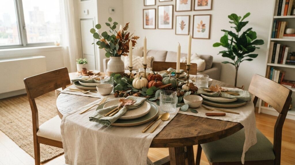 Fall Table Centerpieces