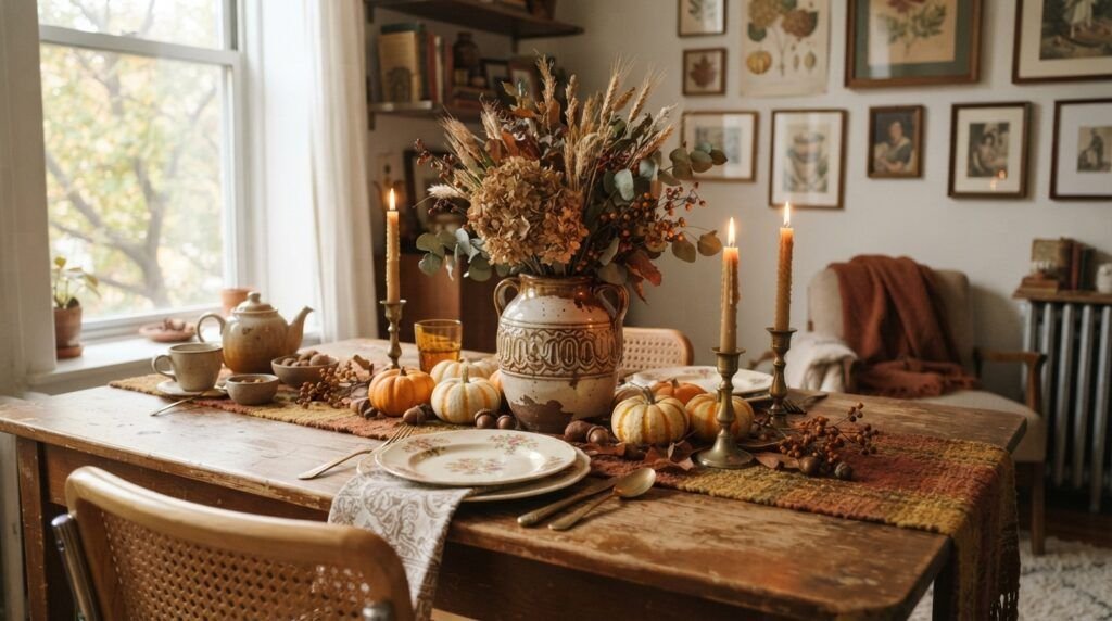 Fall Table Centerpieces
