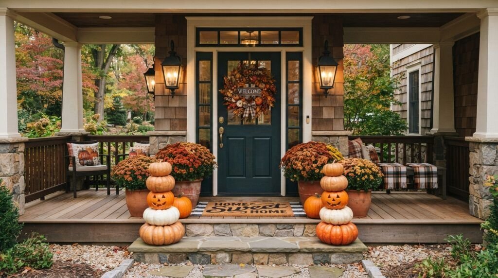 Fall Front Porch Decor Ideas