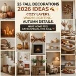 25 Fall Decorations 2026 Ideas to Make Your Home Stylish & Welcoming