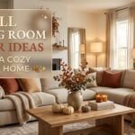 17 Fall Living Room Decor Ideas for a Cozy Autumn Home