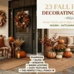 23 Fall Porch Decorating Ideas That Make Your Home Feel Cozy & Welcoming