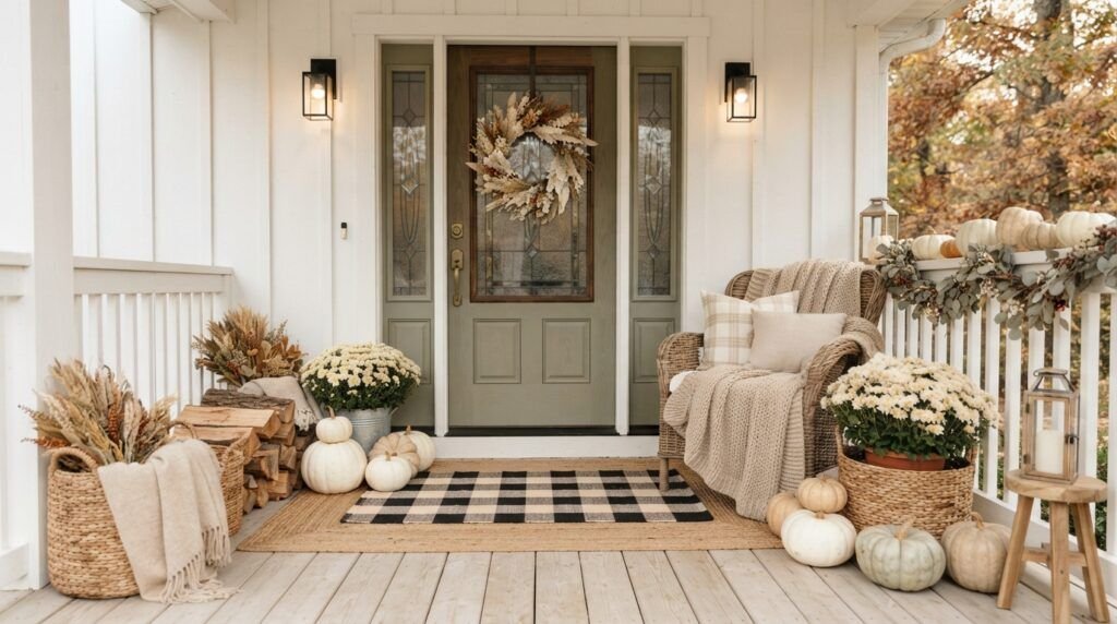 Fall Front Porch Decor Ideas