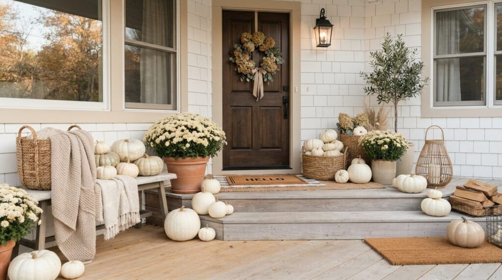 Fall Front Porch Decor Ideas