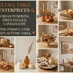 12 Fall Table Centerpieces That Make Your Dining Table Feel Warm & Inviting