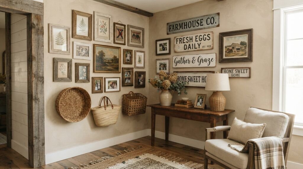 Corner Wall Gallery Ideas