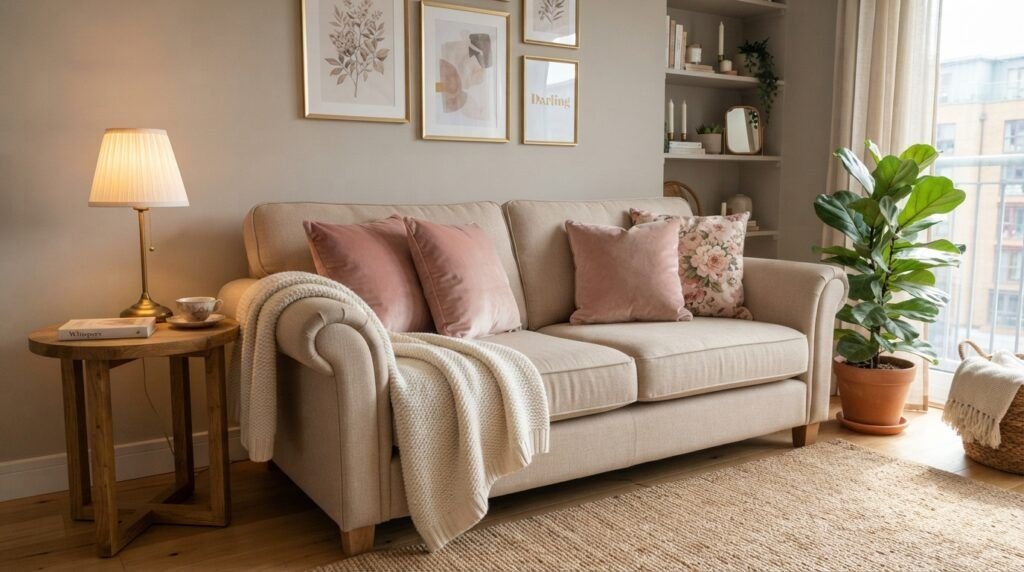 Cozy Girly Apartment