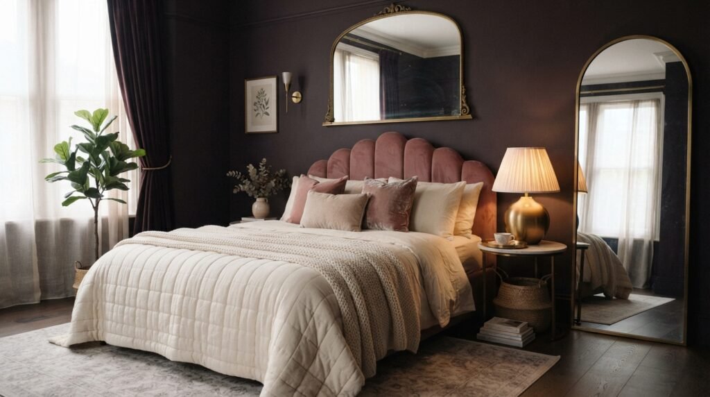 Dark Feminine Bedroom