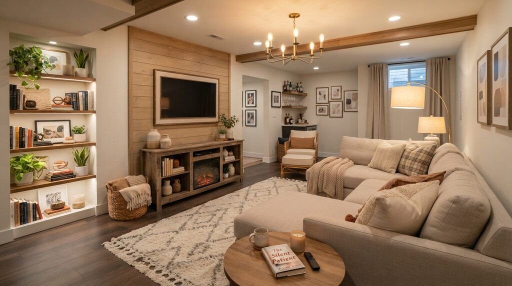 Basement Living Room Ideas