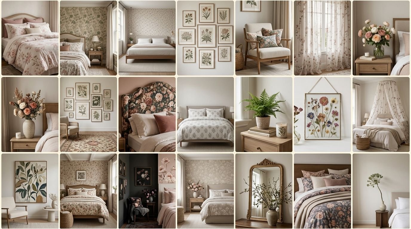 You are currently viewing 23 Floral Bedroom Decor Ideas for a Pretty & Relaxing Retreat
