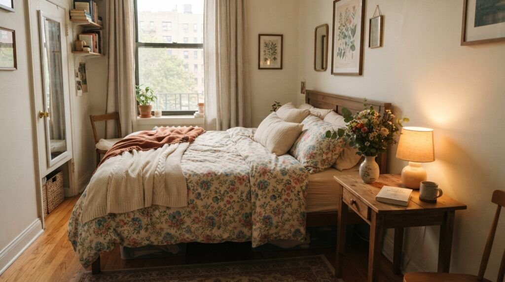 Floral Bedroom Decor Ideas