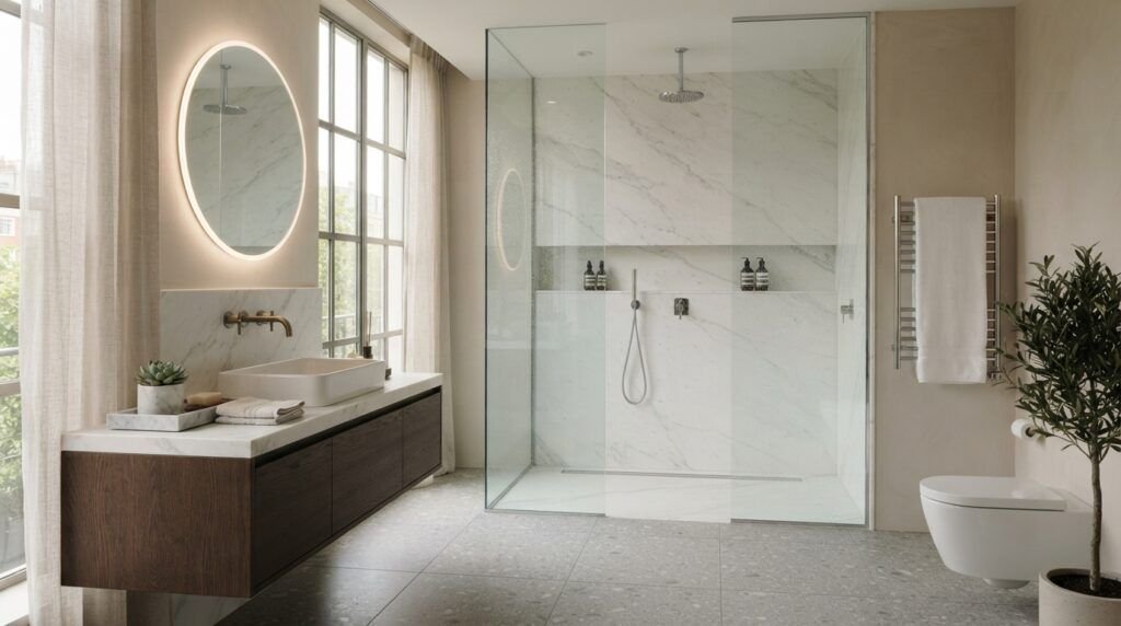 Modern washroom design ideas