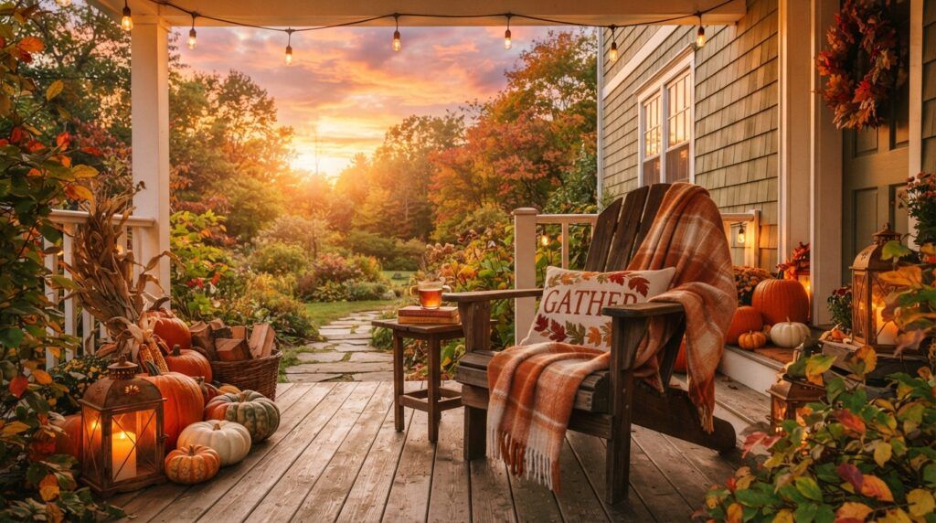 Halloween Porch