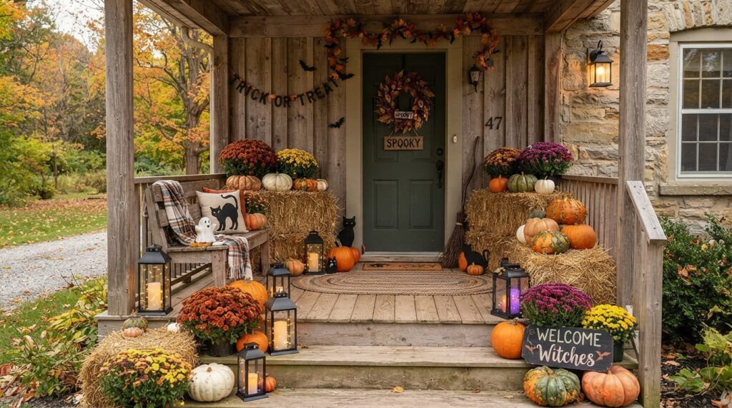 Halloween Porch