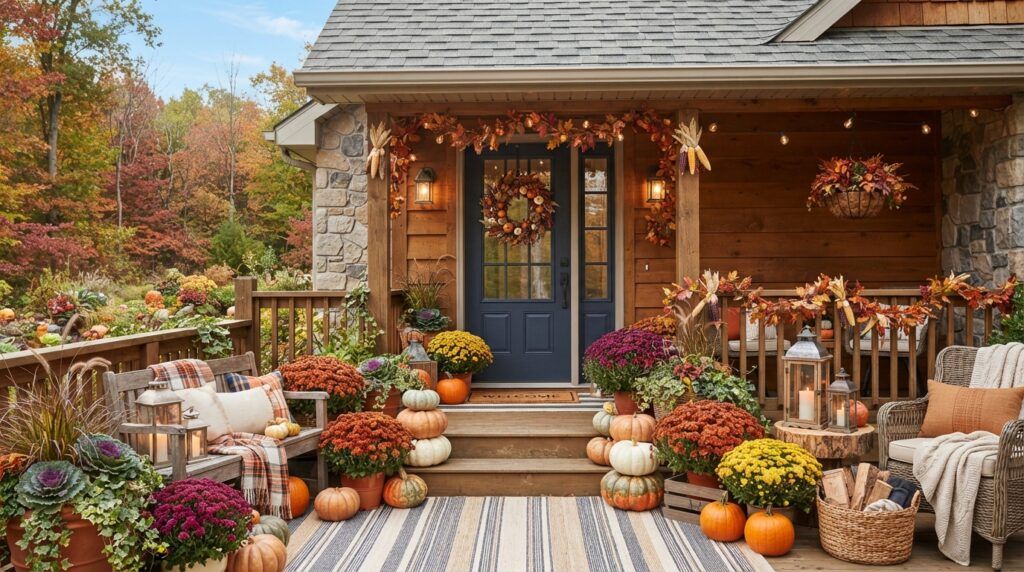 Halloween Porch