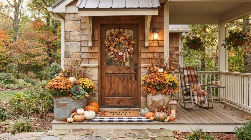Fall Front Porch Decor Ideas