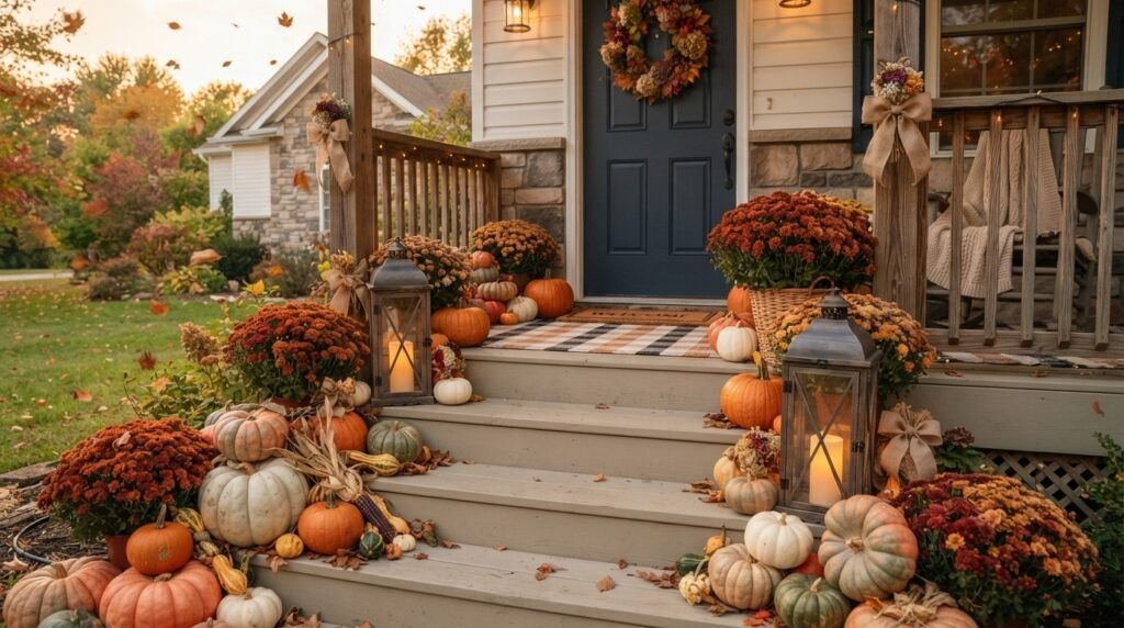 Fall Front Porch Decor Ideas