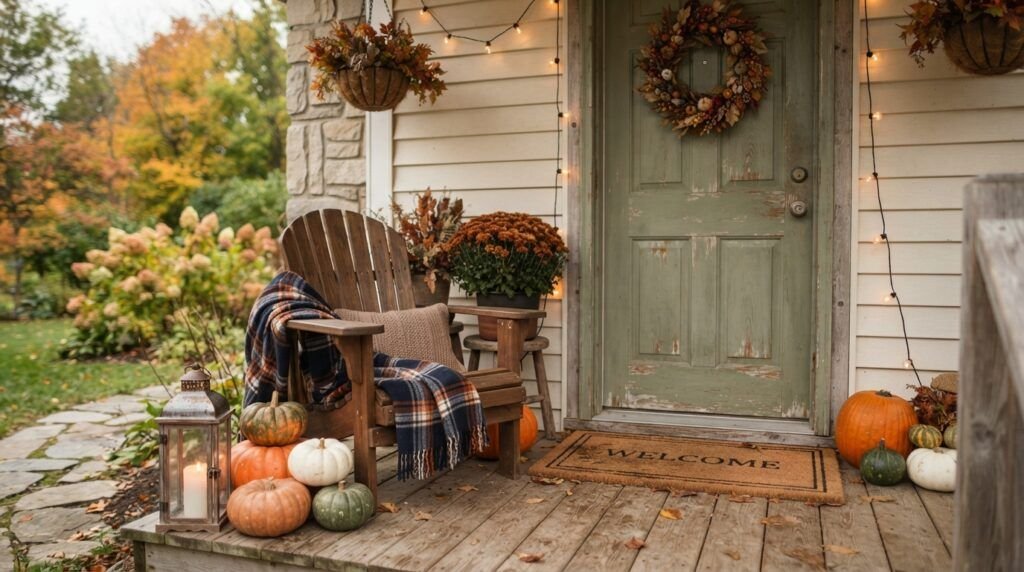 Fall Front Porch Decor Ideas