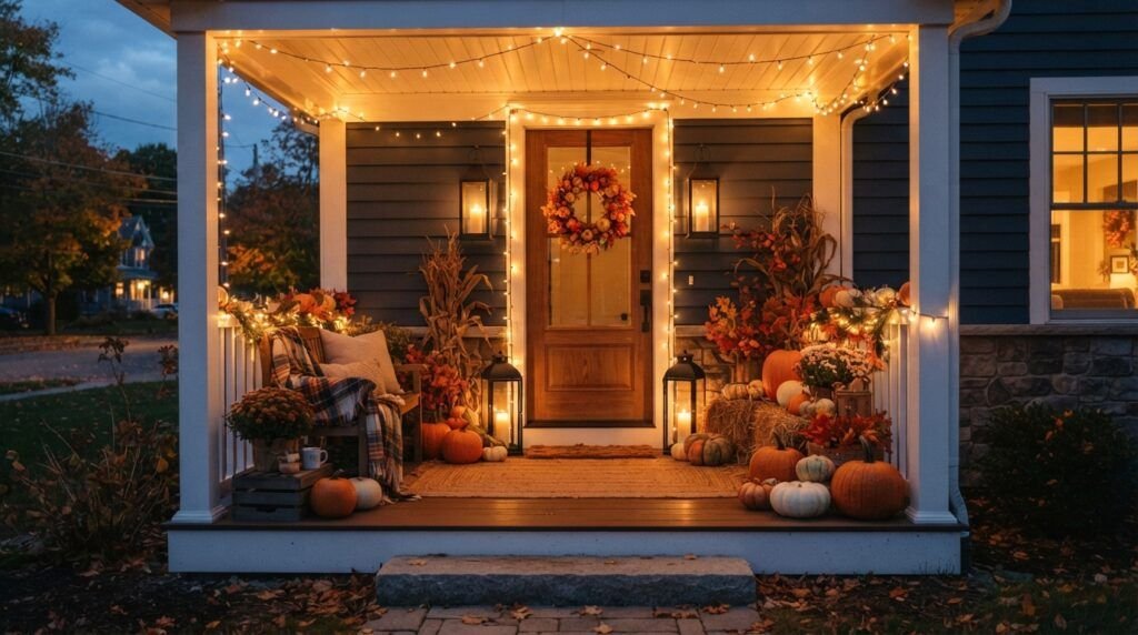 Fall Front Porch Decor Ideas