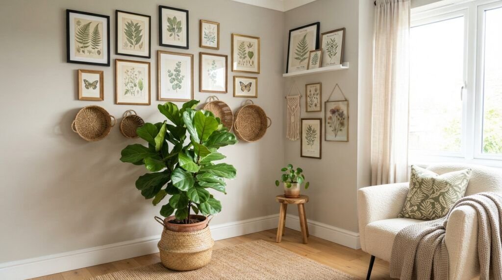Corner Wall Gallery Ideas