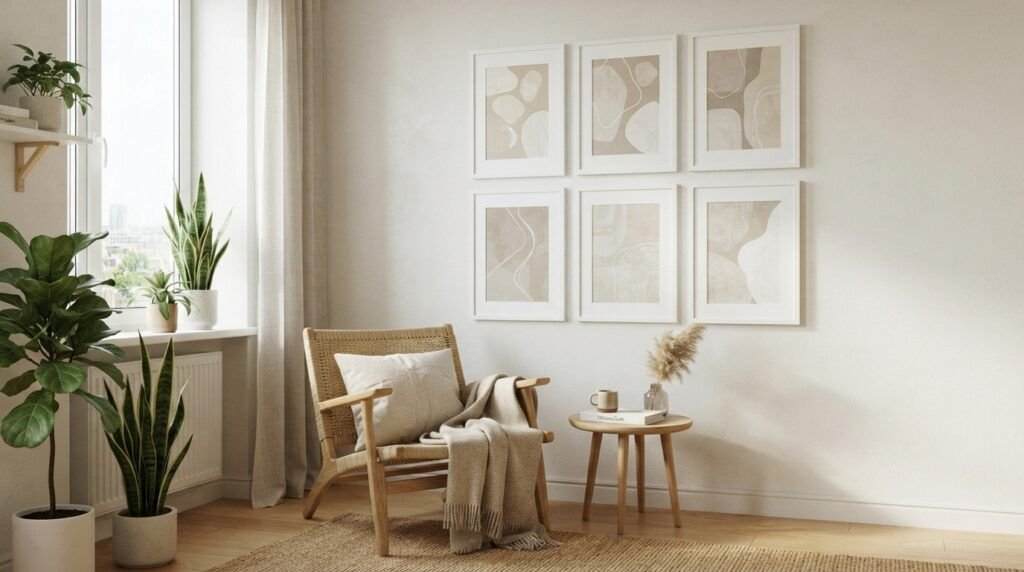 Corner Wall Gallery Ideas