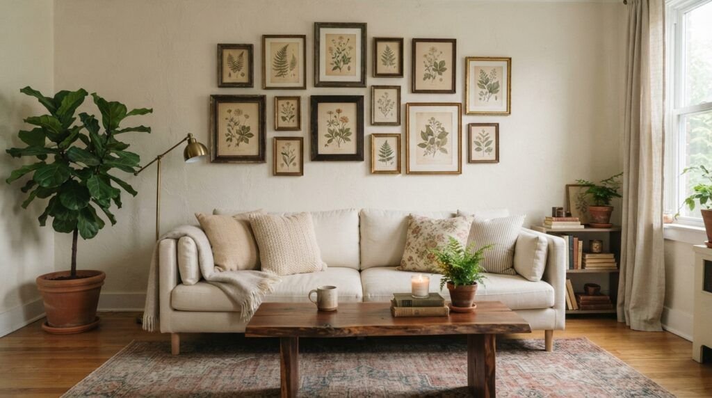 Vintage Inspired Gallery Wall Ideas
