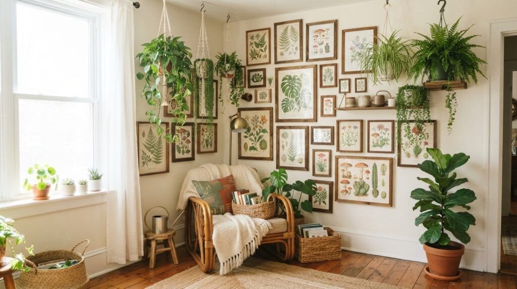 Corner Wall Gallery Ideas