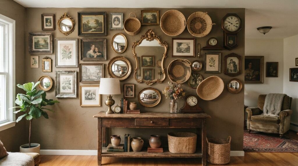 Vintage Inspired Gallery Wall Ideas