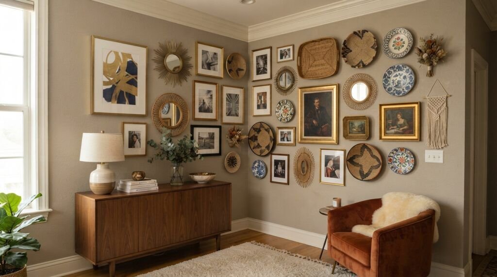 Corner Wall Gallery Ideas