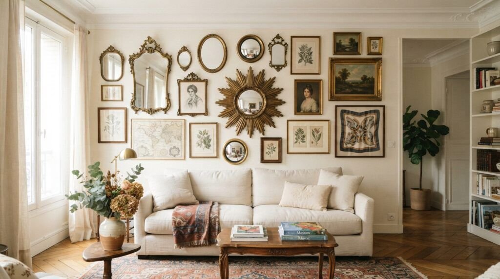 Vintage Inspired Gallery Wall Ideas