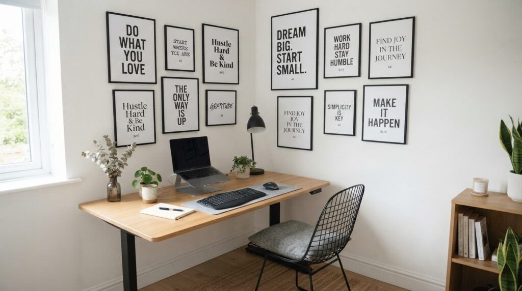 Corner Wall Gallery Ideas
