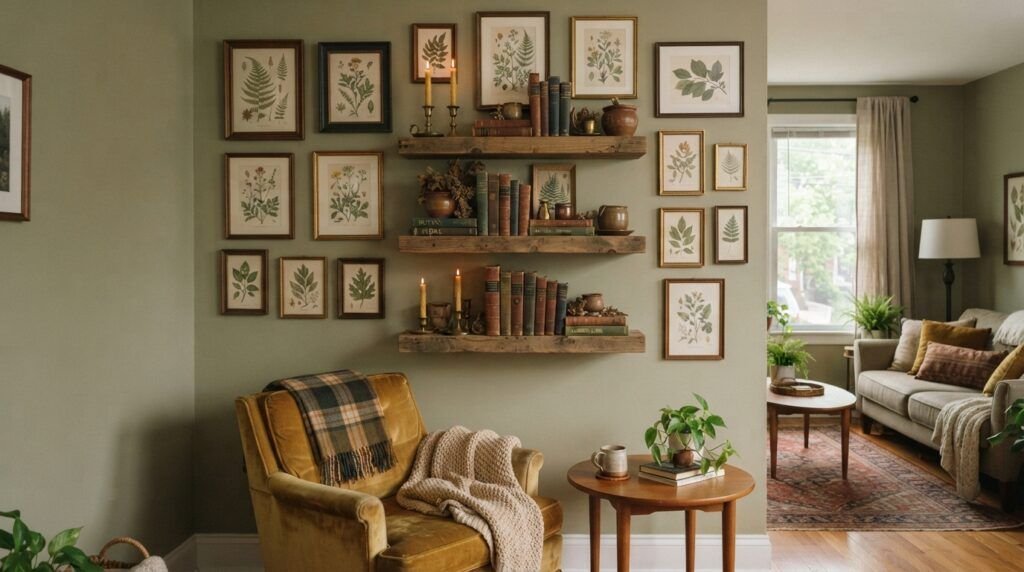 Vintage Inspired Gallery Wall Ideas