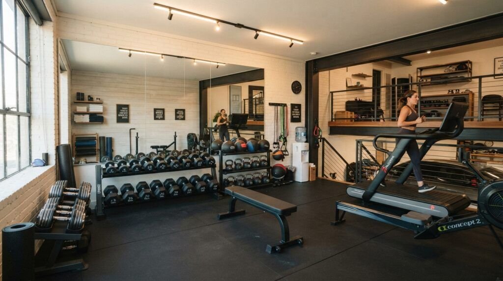 Garage Designs with Loft