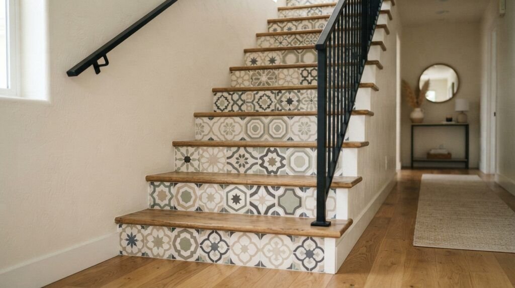 Stair Riser Ideas