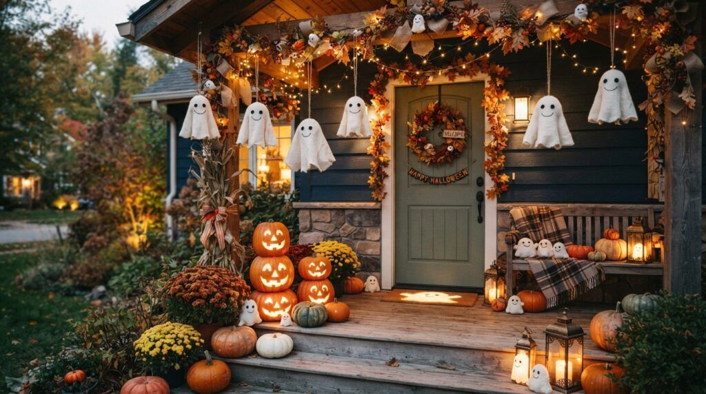 Halloween Porch